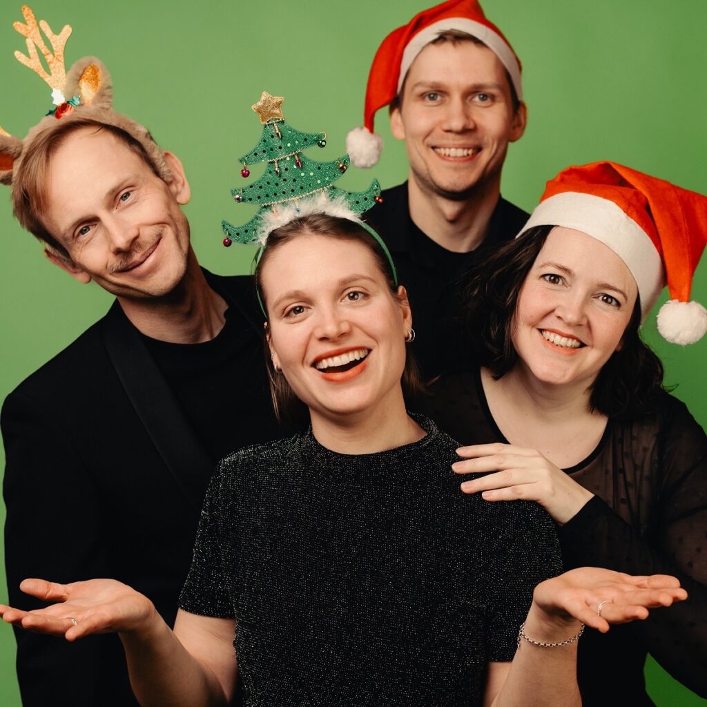Improsante Vorweihnachtszeit